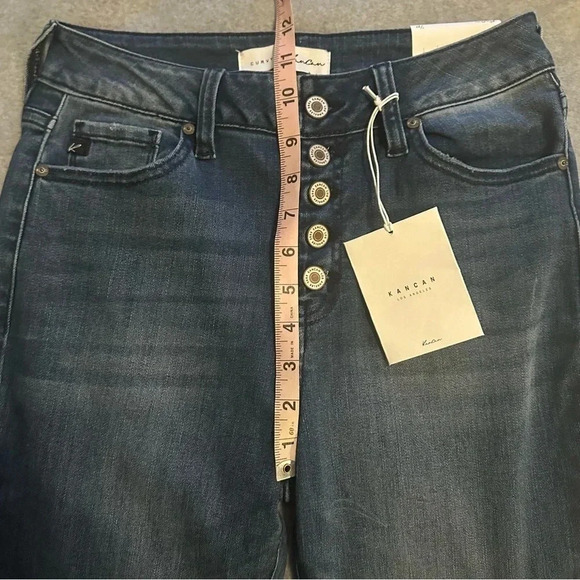 NWT Kancan Candice High Rise Super Skinny Jeans - Curvy size 7/27 - Picture 11 of 12